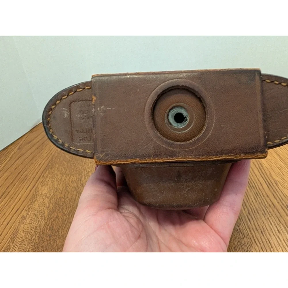 Kodak vintage Leather Camera Case For Pony 828